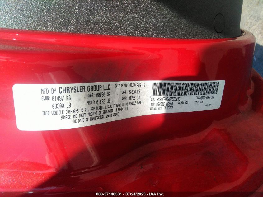 2013 FIAT 500 POP - 3C3CFFAR0DT529053