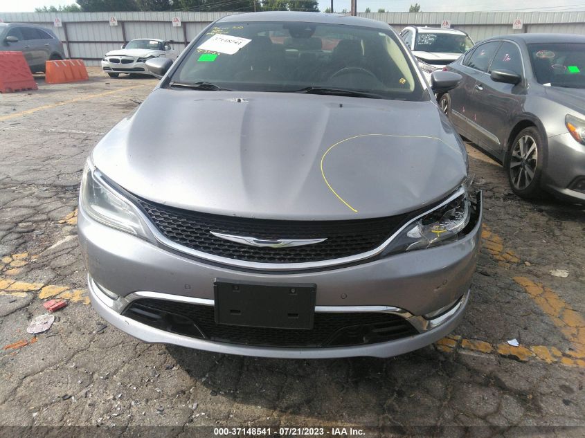 2015 CHRYSLER 200 C - 1C3CCCCB2FN719009