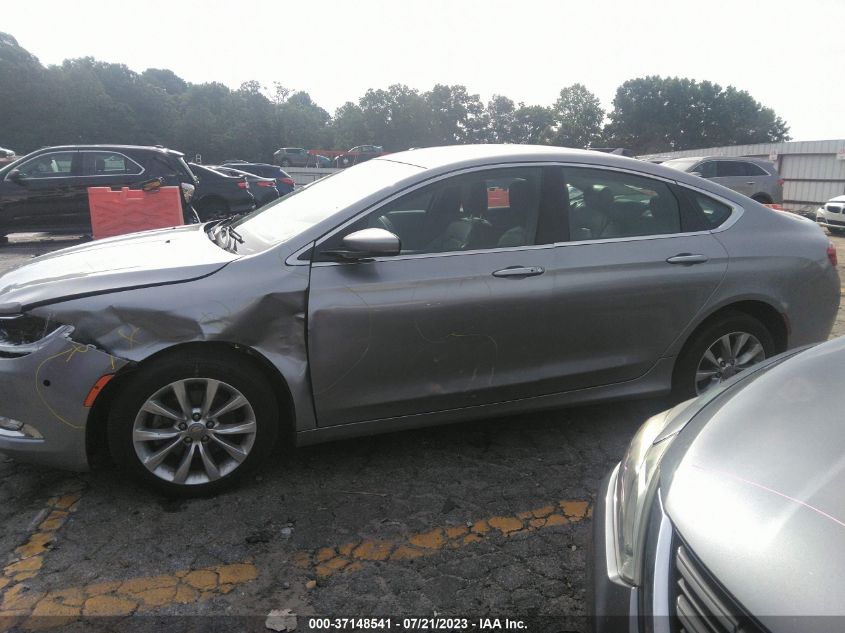 2015 CHRYSLER 200 C - 1C3CCCCB2FN719009