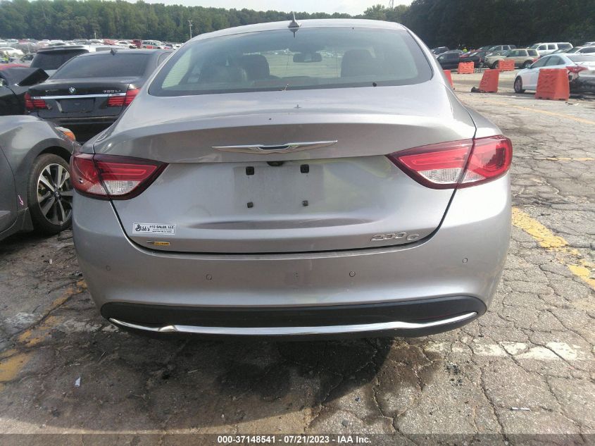2015 CHRYSLER 200 C - 1C3CCCCB2FN719009