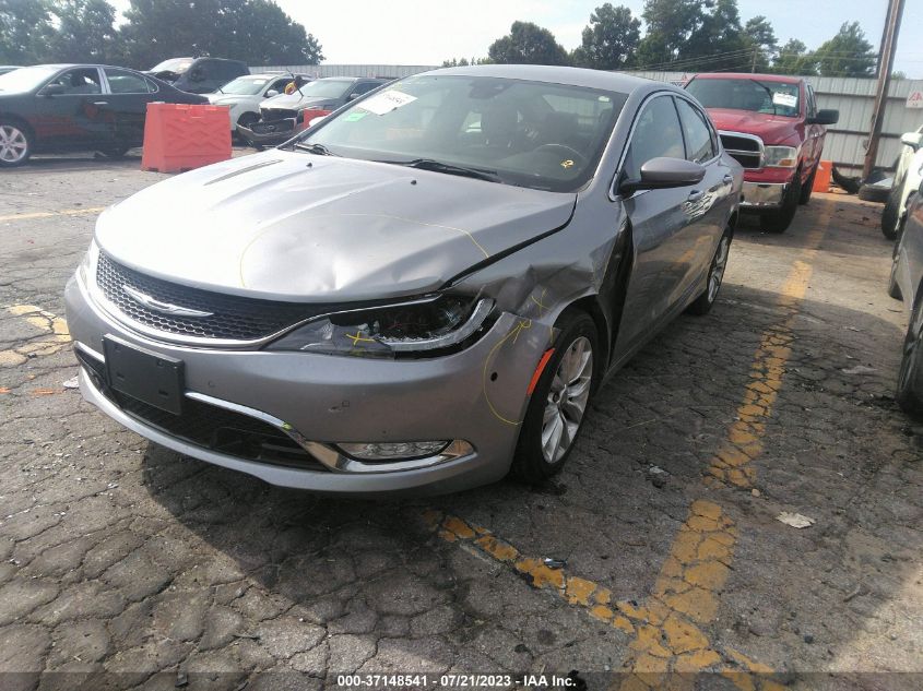 2015 CHRYSLER 200 C - 1C3CCCCB2FN719009
