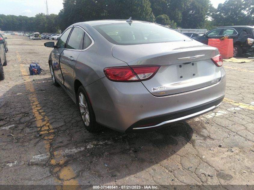 2015 CHRYSLER 200 C - 1C3CCCCB2FN719009