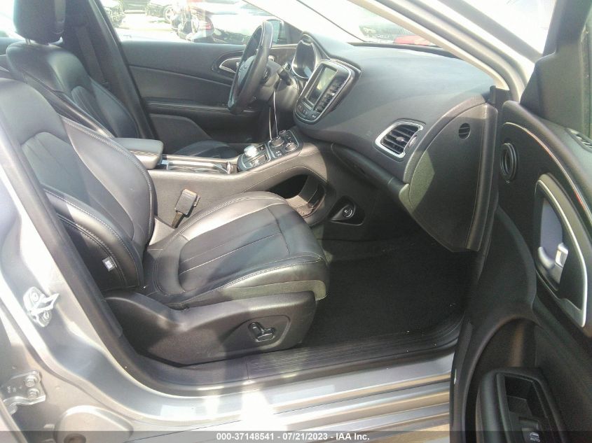 2015 CHRYSLER 200 C - 1C3CCCCB2FN719009
