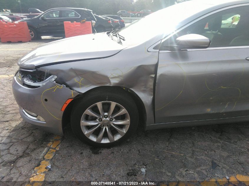 2015 CHRYSLER 200 C - 1C3CCCCB2FN719009
