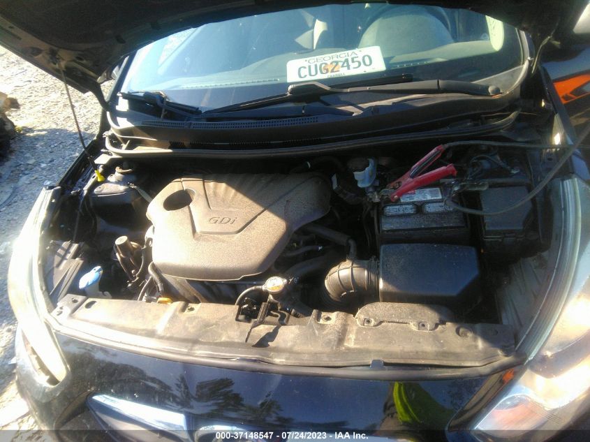 2013 HYUNDAI ACCENT GLS/SE - KMHCU5AE5DU091754