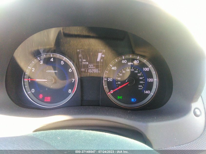 2013 HYUNDAI ACCENT GLS/SE - KMHCU5AE5DU091754