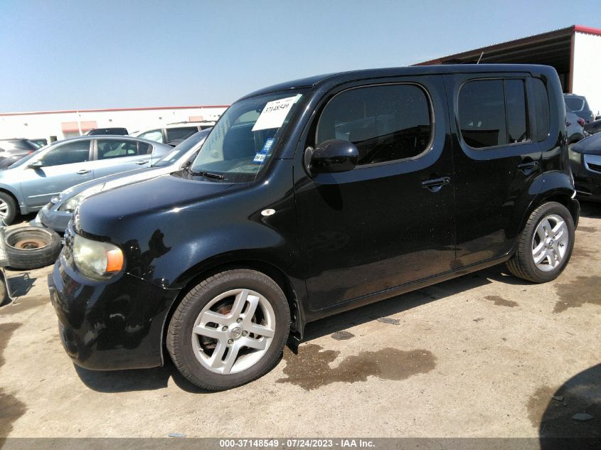 2014 NISSAN CUBE SL JN8AZ2KR3ET351285