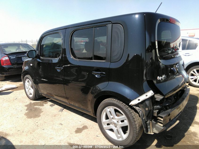 2014 NISSAN CUBE SL JN8AZ2KR3ET351285