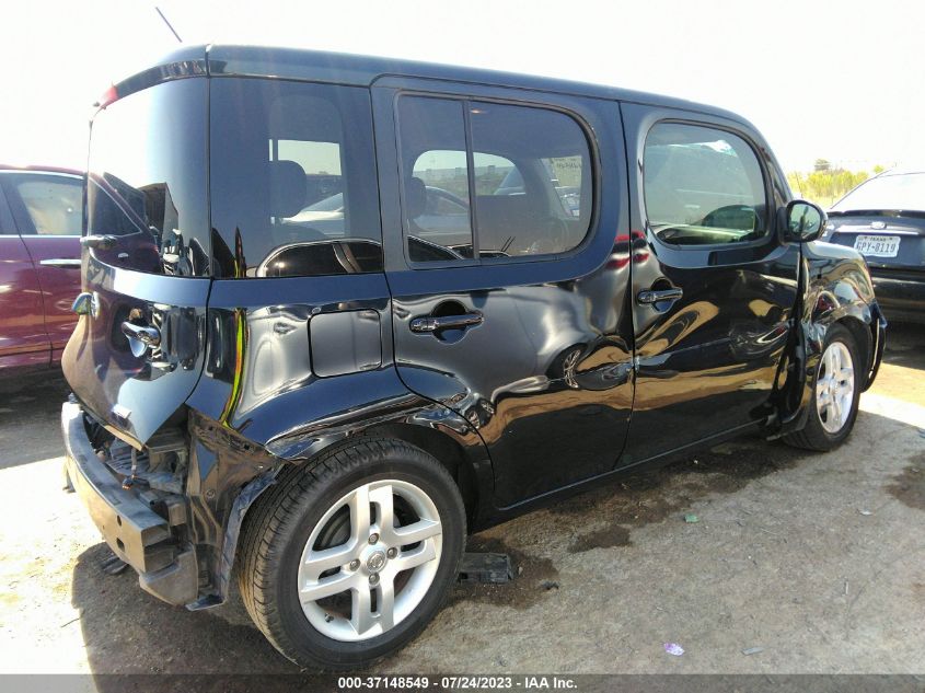 2014 NISSAN CUBE SL JN8AZ2KR3ET351285