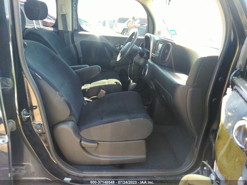 2014 NISSAN CUBE SL JN8AZ2KR3ET351285