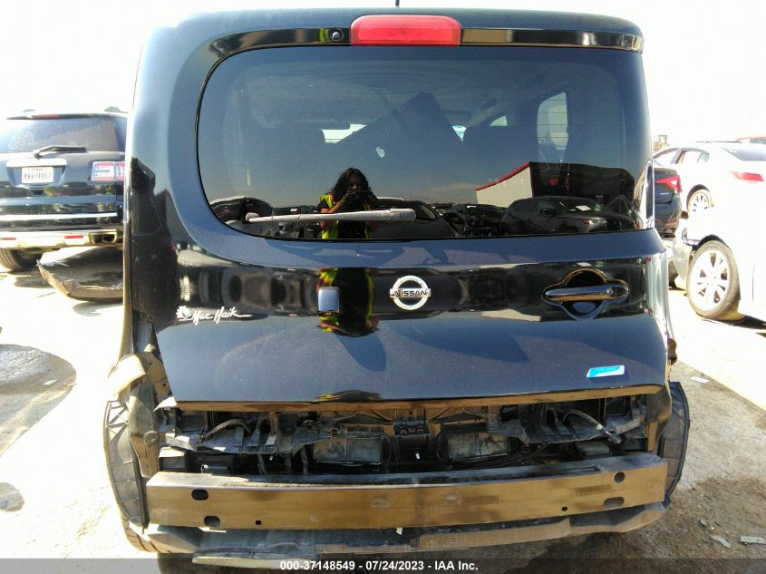 2014 NISSAN CUBE SL JN8AZ2KR3ET351285