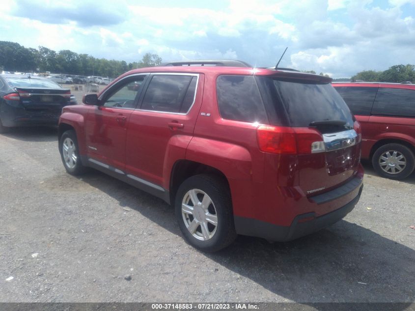 2014 GMC TERRAIN SLE - 2GKFLWEK9E6132482