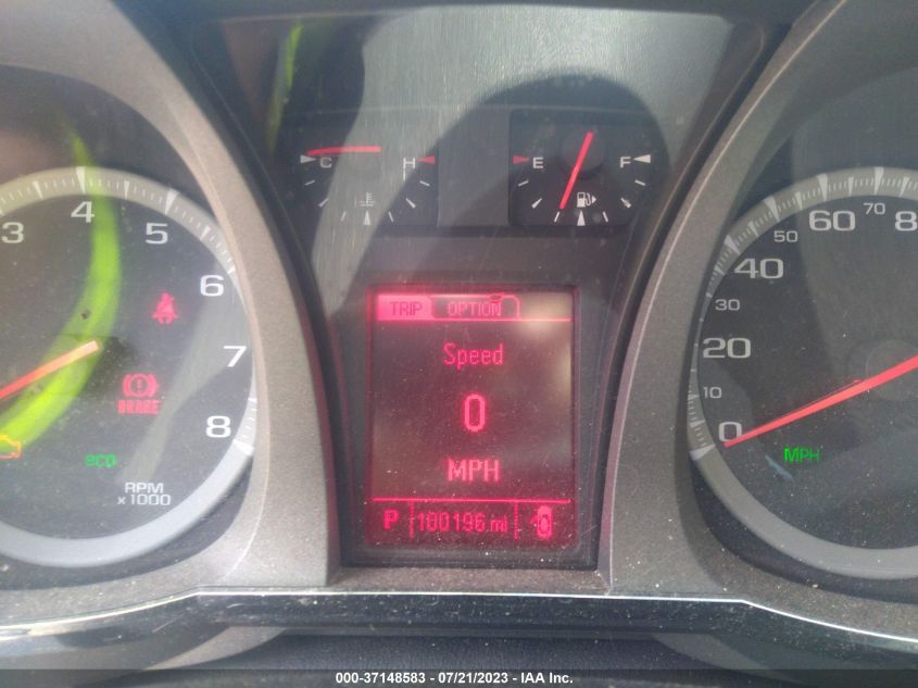 2014 GMC TERRAIN SLE - 2GKFLWEK9E6132482