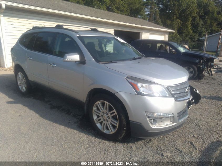 2013 CHEVROLET TRAVERSE LT - 1GNKVGKD6DJ163939