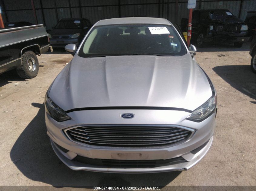 2017 FORD FUSION SE - 3FA6P0H76HR145777