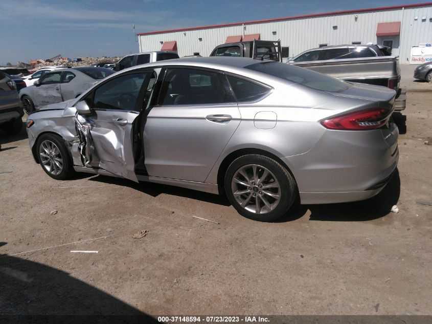 2017 FORD FUSION SE - 3FA6P0H76HR145777