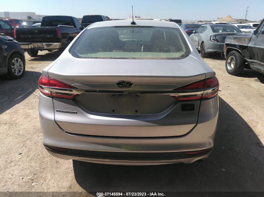 2017 FORD FUSION SE - 3FA6P0H76HR145777