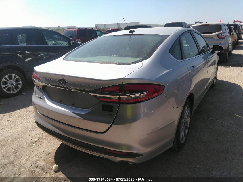 2017 FORD FUSION SE - 3FA6P0H76HR145777