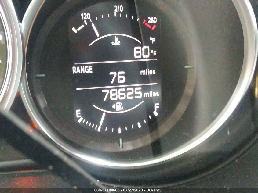 2017 MAZDA CX-5 TOURING - JM3KFBCLXH0203280