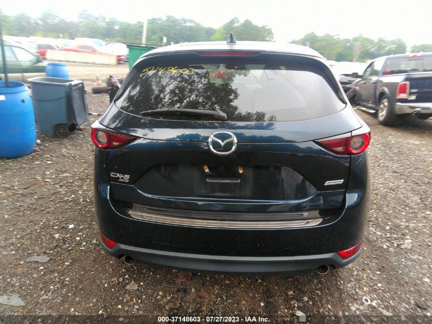 2017 MAZDA CX-5 TOURING - JM3KFBCLXH0203280
