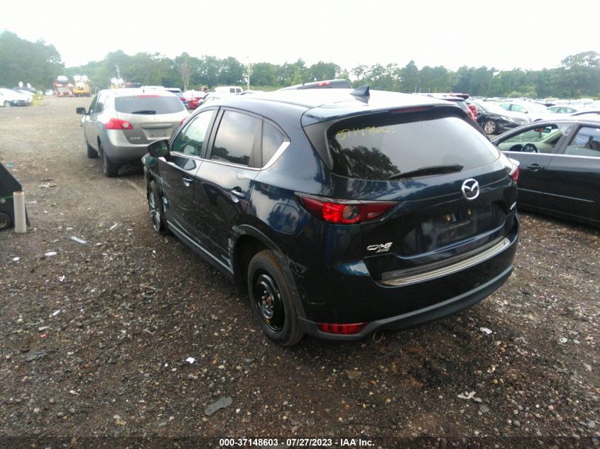 2017 MAZDA CX-5 TOURING - JM3KFBCLXH0203280