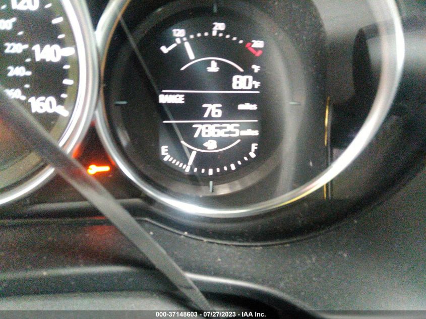 2017 MAZDA CX-5 TOURING - JM3KFBCLXH0203280