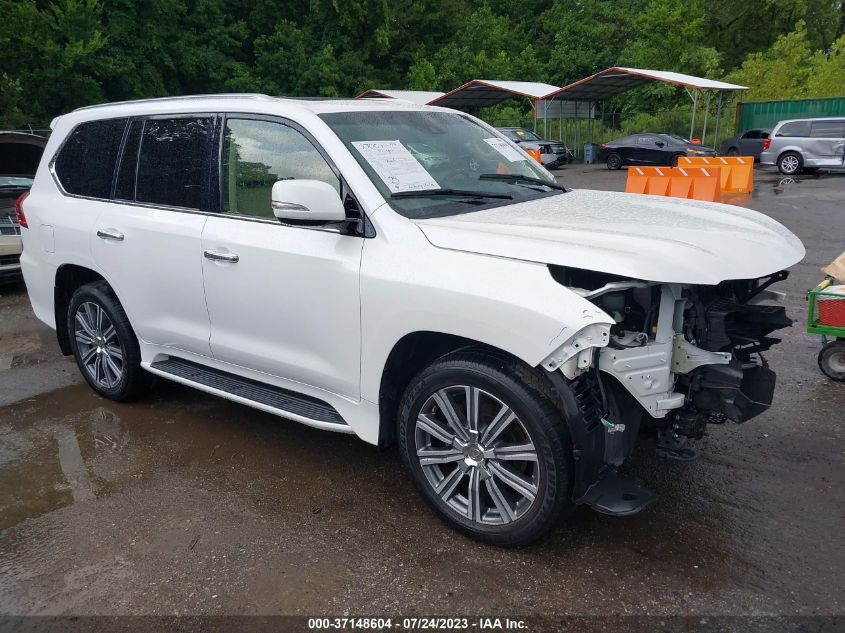 2017 LEXUS LX LX 570 - JTJHY7AX0H4229599