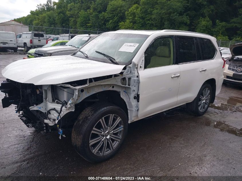 2017 LEXUS LX LX 570 - JTJHY7AX0H4229599