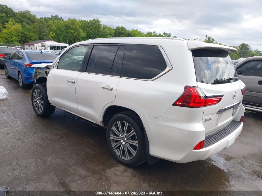 2017 LEXUS LX LX 570 - JTJHY7AX0H4229599