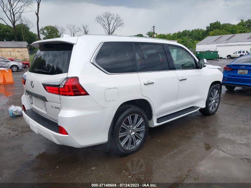 2017 LEXUS LX LX 570 - JTJHY7AX0H4229599
