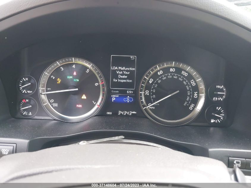 2017 LEXUS LX LX 570 - JTJHY7AX0H4229599