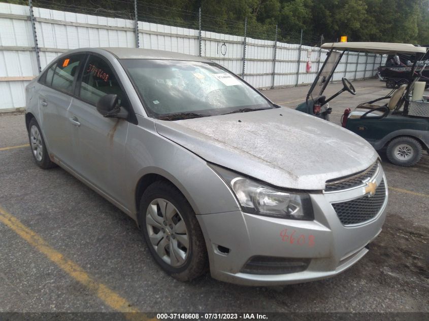2013 CHEVROLET CRUZE LS - 1G1PA5SH7D7241314