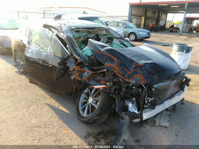 2019 HONDA CIVIC SEDAN EX - JHMFC1F33KX003329