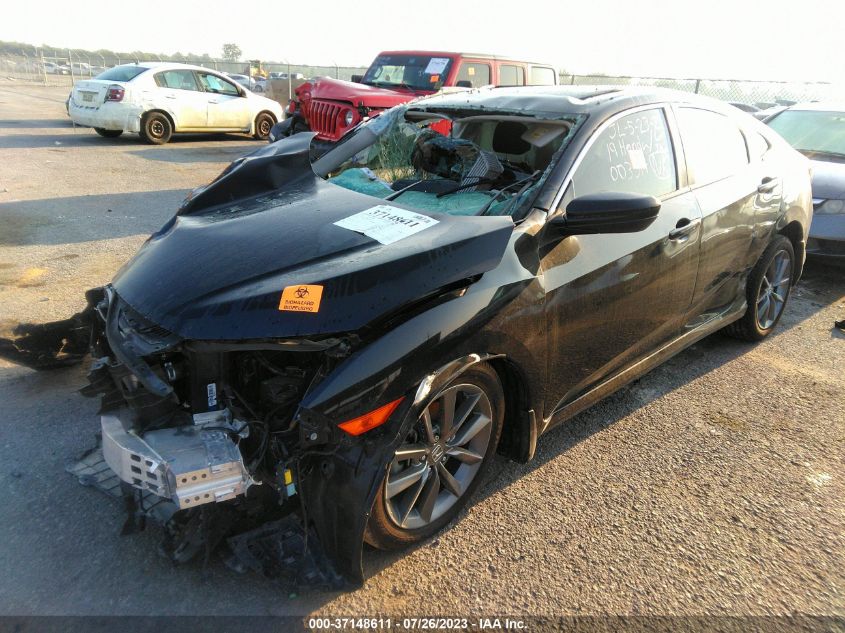 2019 HONDA CIVIC SEDAN EX - JHMFC1F33KX003329