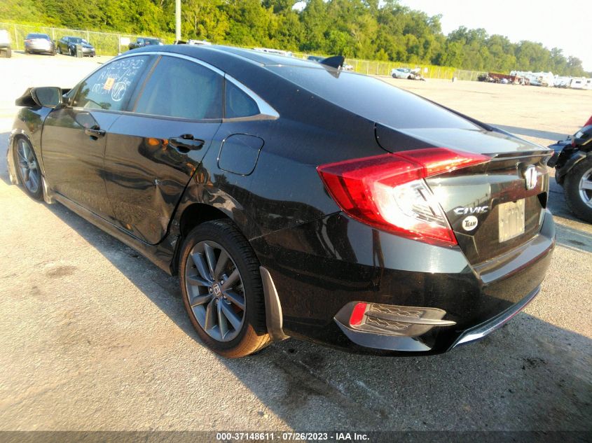2019 HONDA CIVIC SEDAN EX - JHMFC1F33KX003329