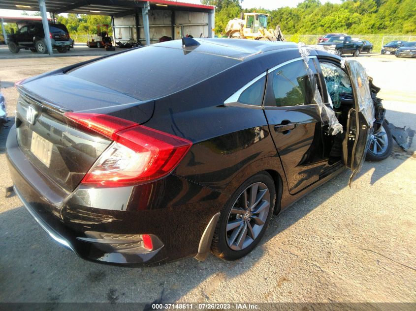 2019 HONDA CIVIC SEDAN EX - JHMFC1F33KX003329