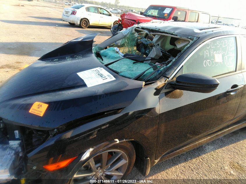 2019 HONDA CIVIC SEDAN EX - JHMFC1F33KX003329