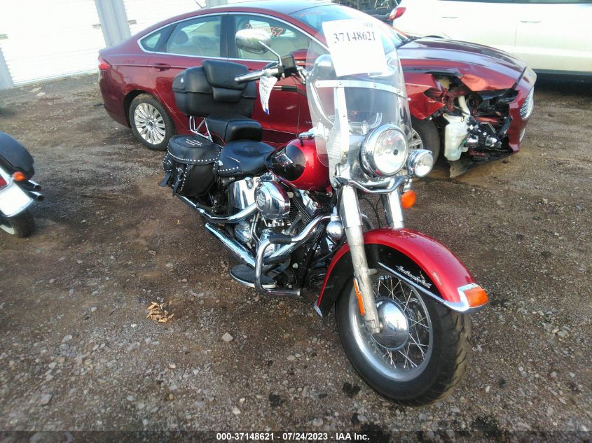 2012 HARLEY-DAVIDSON FLSTC HERITAGE SOFTAIL CLASSIC - 1HD1BWV16CB012678