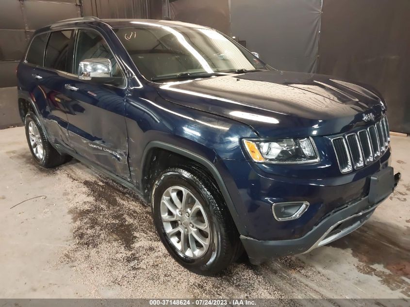 2015 JEEP GRAND CHEROKEE LIMITED - 1C4RJFBG7FC124534