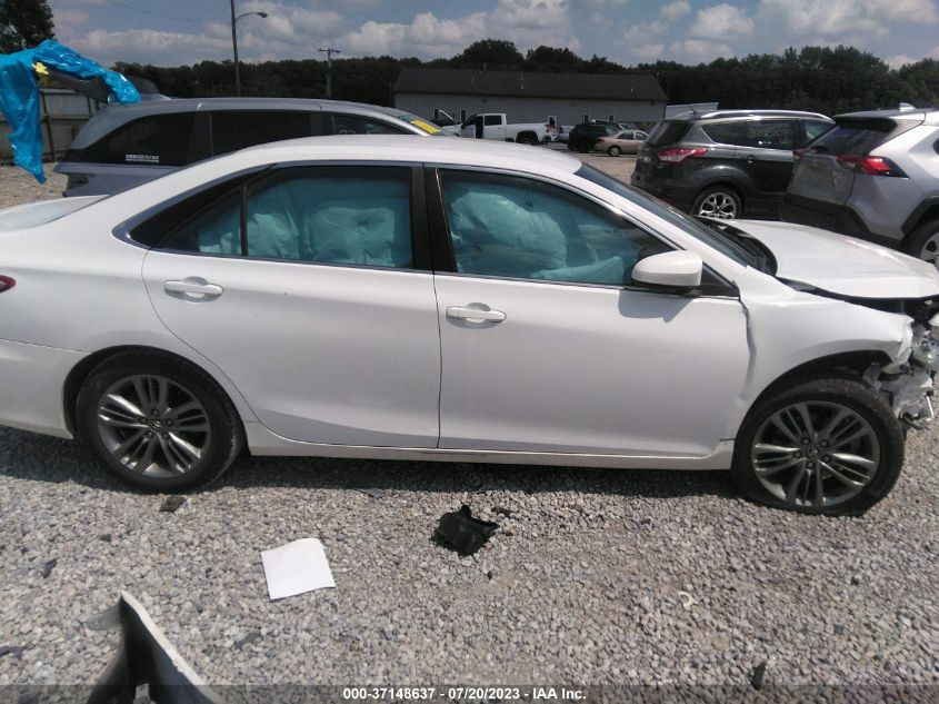 2016 TOYOTA CAMRY XLE/SE/LE/XSE - 4T1BF1FK9GU582085
