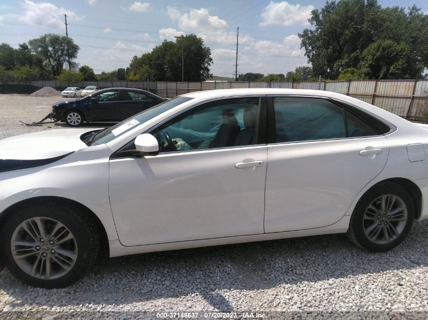 2016 TOYOTA CAMRY XLE/SE/LE/XSE - 4T1BF1FK9GU582085