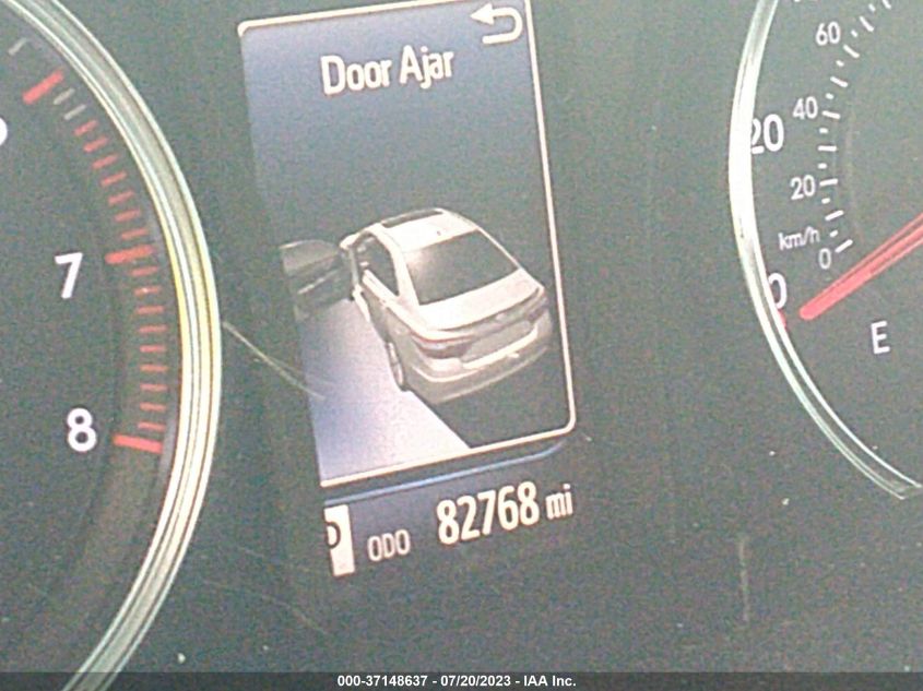 2016 TOYOTA CAMRY XLE/SE/LE/XSE - 4T1BF1FK9GU582085
