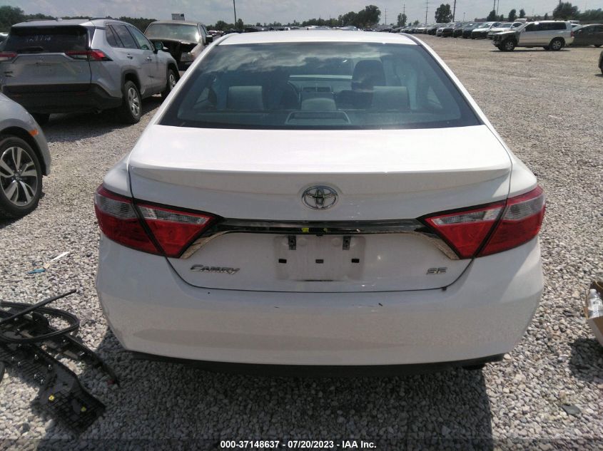 2016 TOYOTA CAMRY XLE/SE/LE/XSE - 4T1BF1FK9GU582085