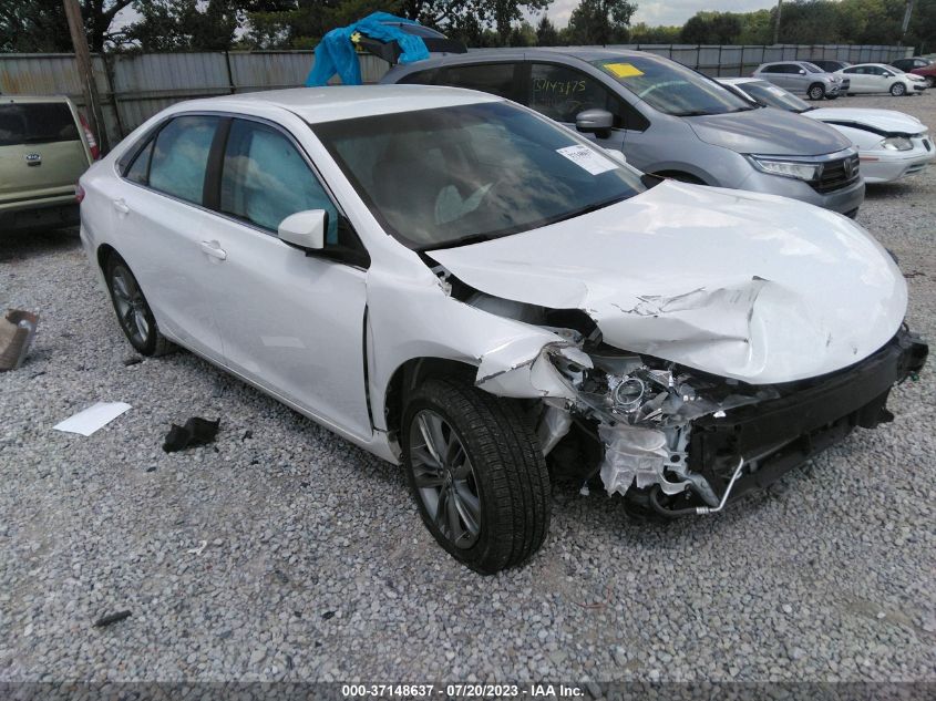 2016 TOYOTA CAMRY XLE/SE/LE/XSE - 4T1BF1FK9GU582085