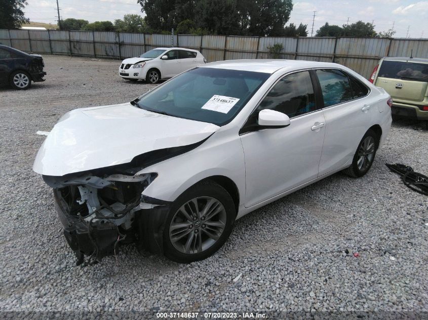 2016 TOYOTA CAMRY XLE/SE/LE/XSE - 4T1BF1FK9GU582085