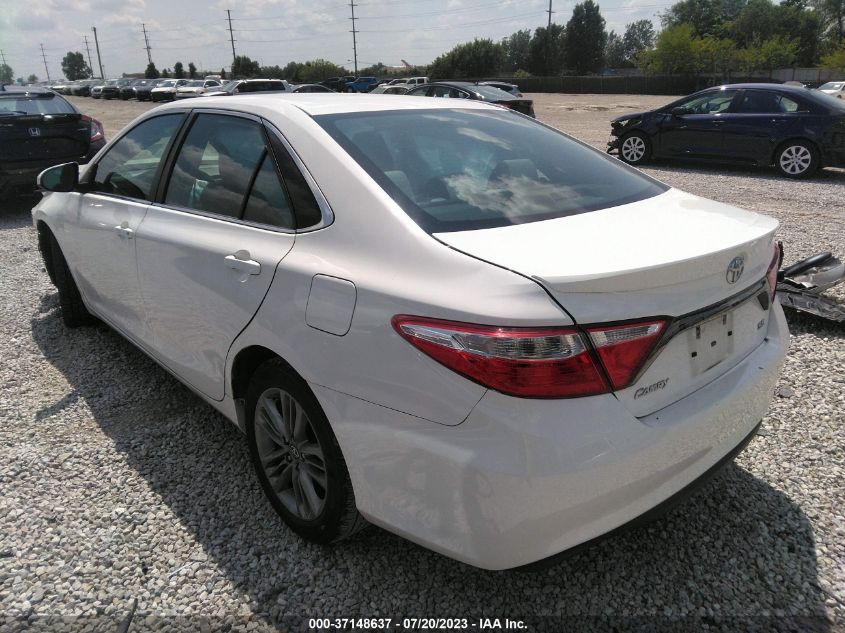 2016 TOYOTA CAMRY XLE/SE/LE/XSE - 4T1BF1FK9GU582085