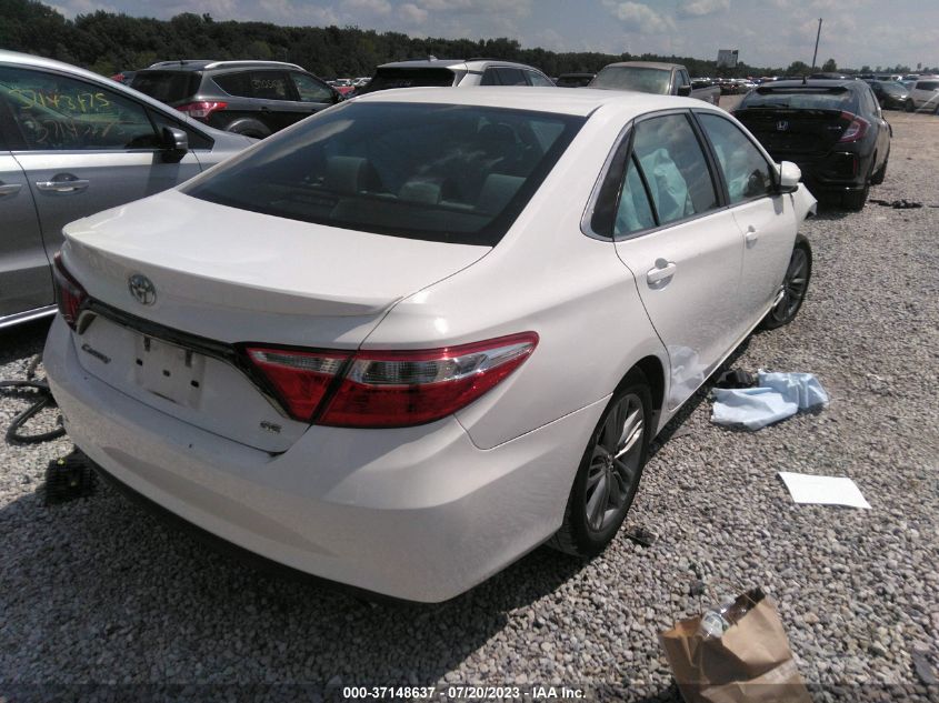 2016 TOYOTA CAMRY XLE/SE/LE/XSE - 4T1BF1FK9GU582085