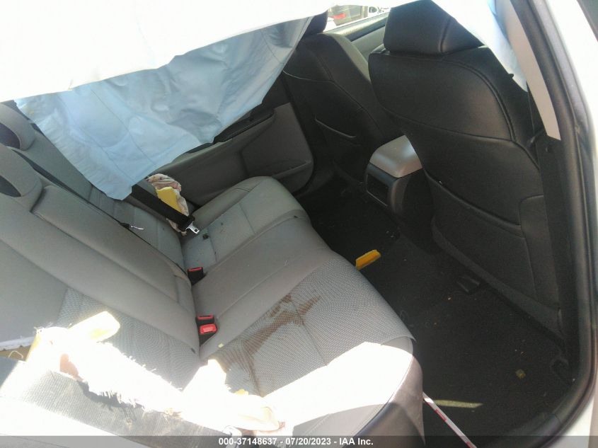 2016 TOYOTA CAMRY XLE/SE/LE/XSE - 4T1BF1FK9GU582085