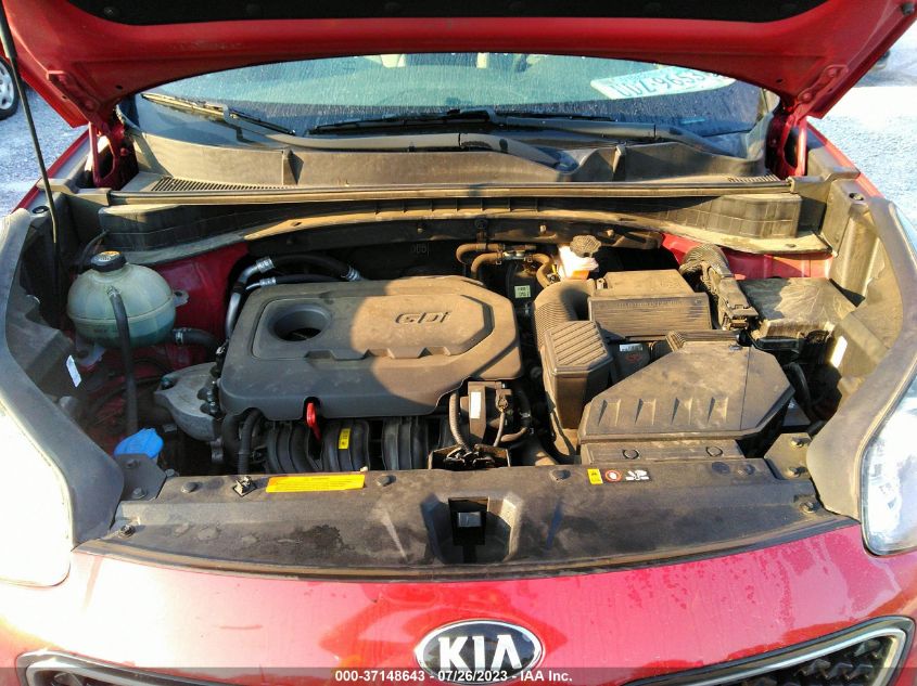 2017 KIA SPORTAGE LX - KNDPMCAC8H7272523