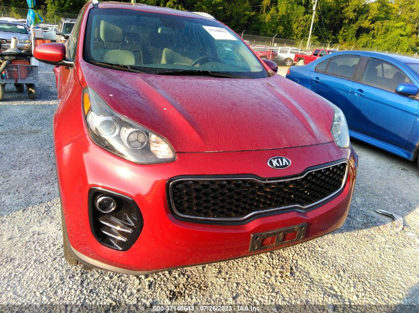 2017 KIA SPORTAGE LX - KNDPMCAC8H7272523